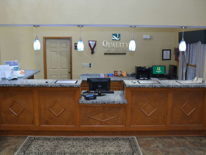 Public Area, Quality Inn And Suites Dublin, Franklin