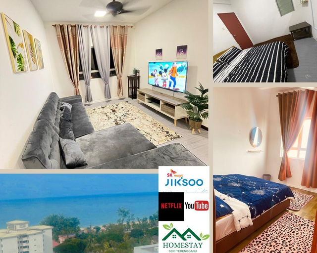 Bedroom, City Center Apartments, Kuala Terengganu