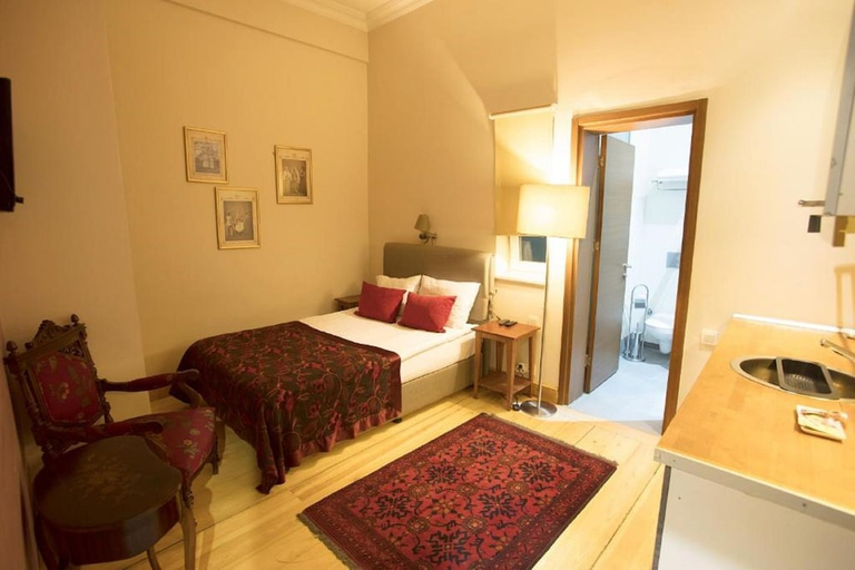 Bedroom 2, No11 Hotel & Apartments, Beyoğlu