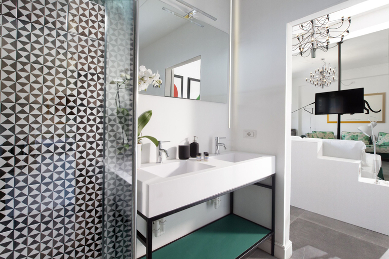 Bathroom 3, Design Flat, Napoli