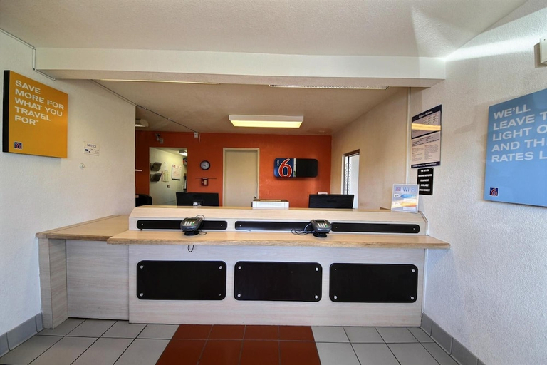 Public Area 2, Motel 6 Laredo, TX - South, Webb