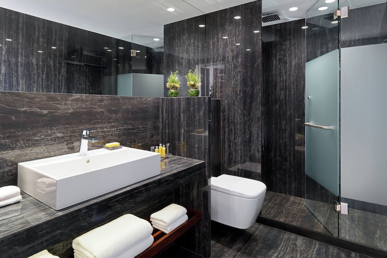Bathroom 4, Athens Marriott Hotel, Attica