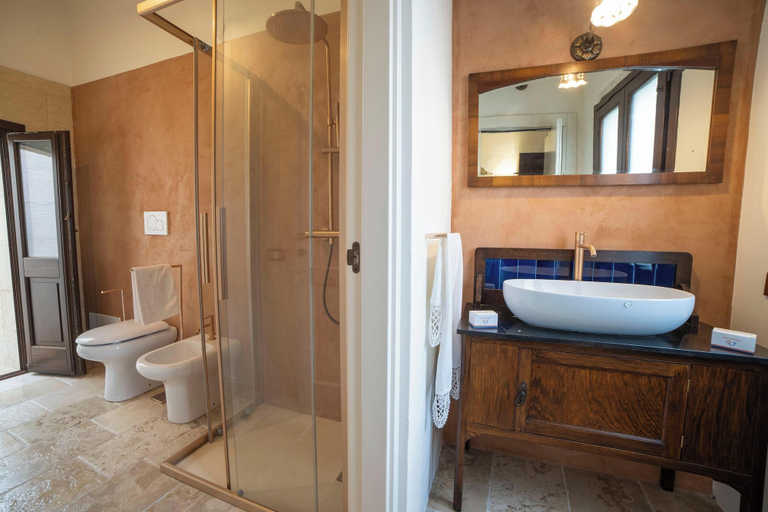 Bathroom 2, Dimora San Giorgio Boutique Apt. Airco, Lecce