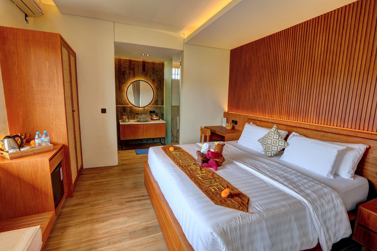 Bedroom 2, Kun - Kun Guest House Ubud, Gianyar