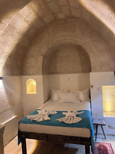 Bedroom 2, Uluyol Stone House, Avanos