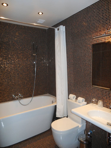 Bathroom 3, Hotel Dona, Gur'evskiy rayon