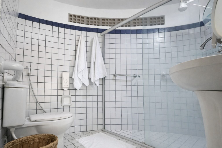 Bathroom 5, Pousada Barra Velha, Maragogi