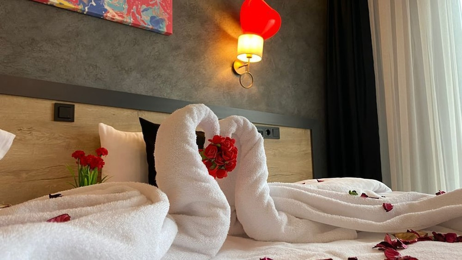 Bedroom 4, Yason Blue Hotel, Perşembe