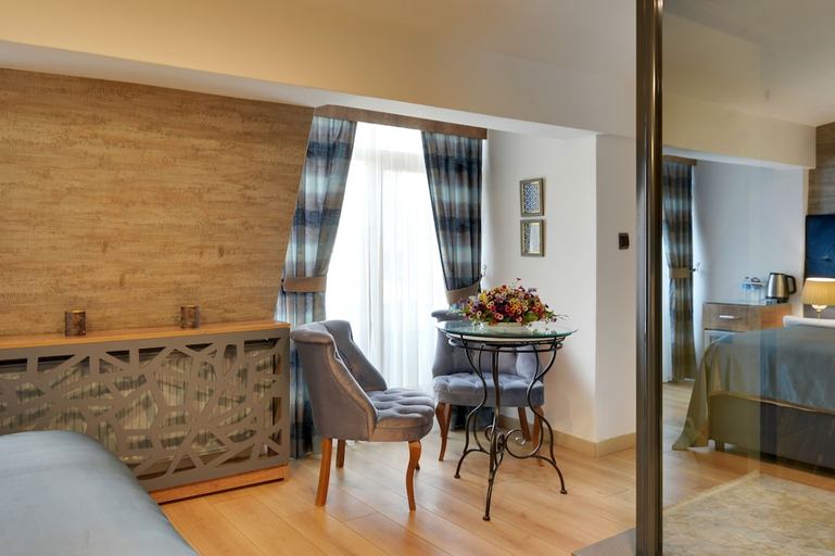 Bedroom 3, Grande Stella Hotel, Merkez