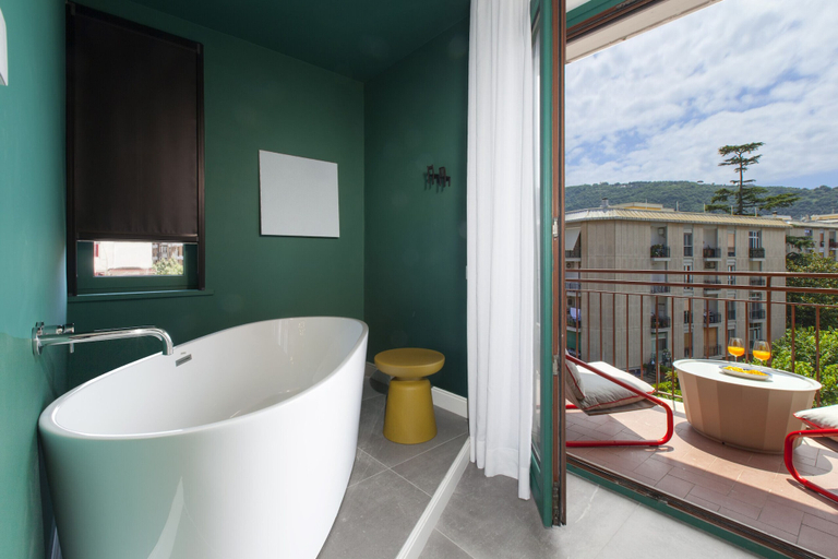Bathroom 2, Design Flat, Napoli