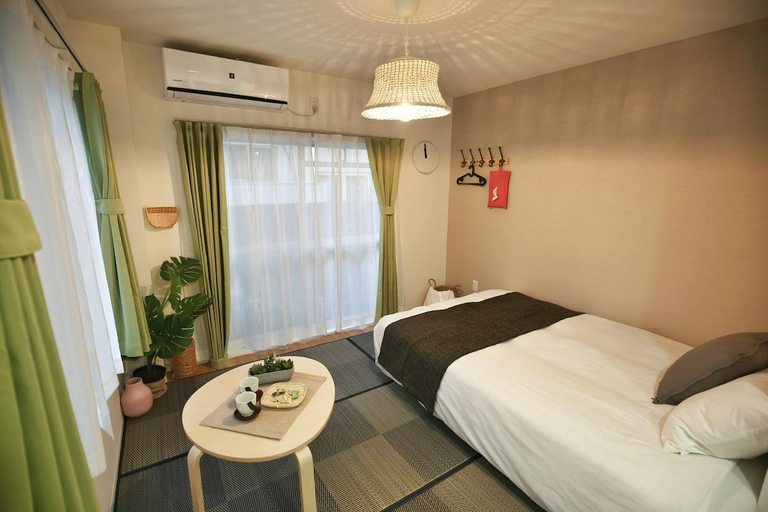 Bedroom 3, Toshima Houses, Toshima