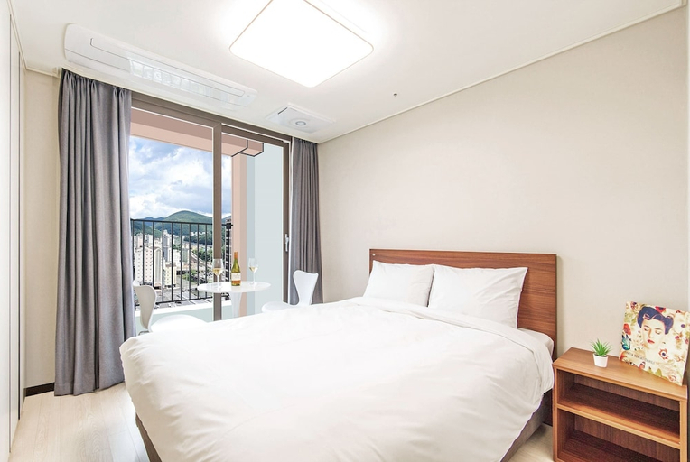Bedroom 3, Ariari Hotel , Jeongseon