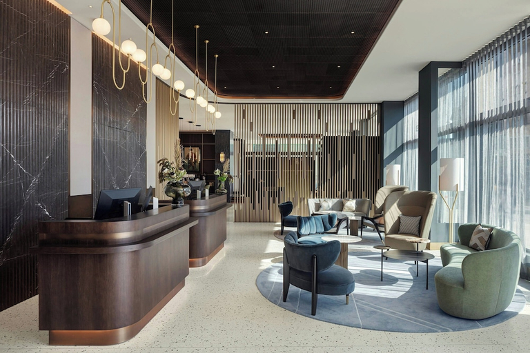 Public Area, Luxembourg Marriott Hotel Alfa, Luxembourg