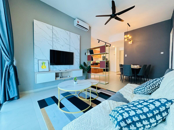 Bedroom 4, Kuala Lumpur City Centre Apartments, Kuala Lumpur
