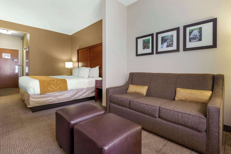 Bedroom 3, Comfort Suites Boone - University Area, Watauga