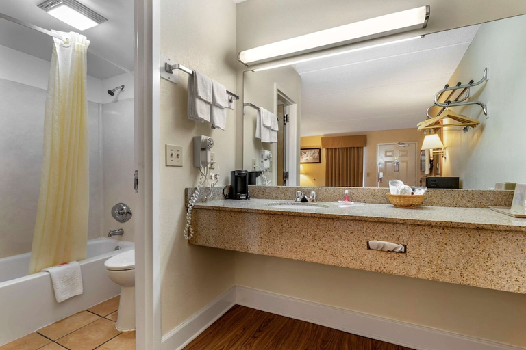 Bathroom 4, Econo Lodge Inn And Suites, Kershaw