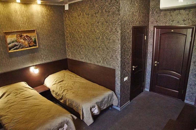 Bedroom 2, Russkaya Usadba, Agapovskiy rayon