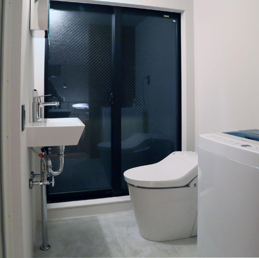 Bathroom, Suginami Apartments, Suginami