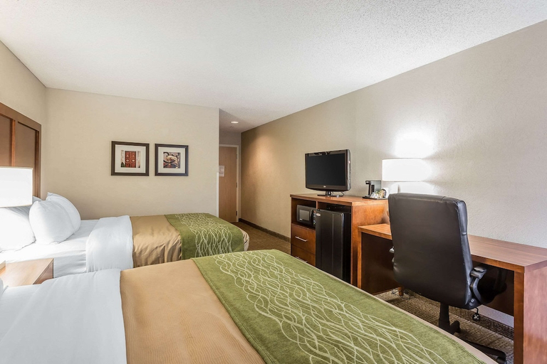 Bedroom 3, Quality Inn Summerville-Charleston, Berkeley