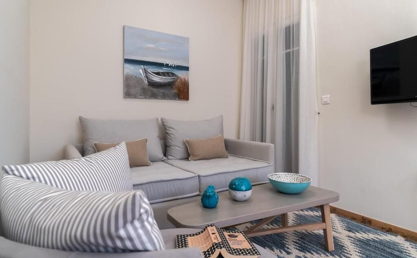 Bedroom 3, Porto Vecchio Luxury Suites, Attica