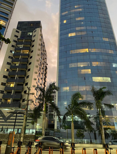 Exterior 3, Apê Av. Boa Viagem Praia & restaurantes, Recife