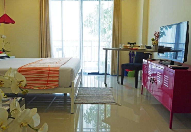Bedroom 2, Ratchada Apartments, Lat Phrao