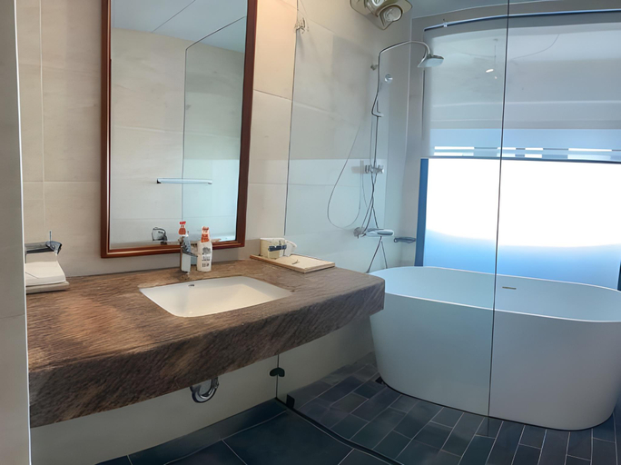 Bathroom 5, Phoenix Hotel, Hà Giang