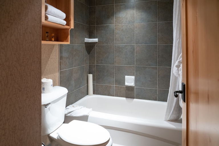 Bathroom 4, The Fox Hotel and Suites, Division No. 15
