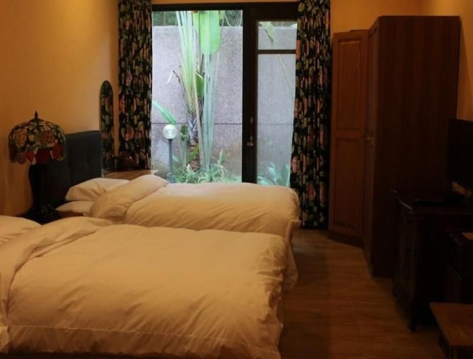 Bedroom 3, Tainan California Villa, Tainan