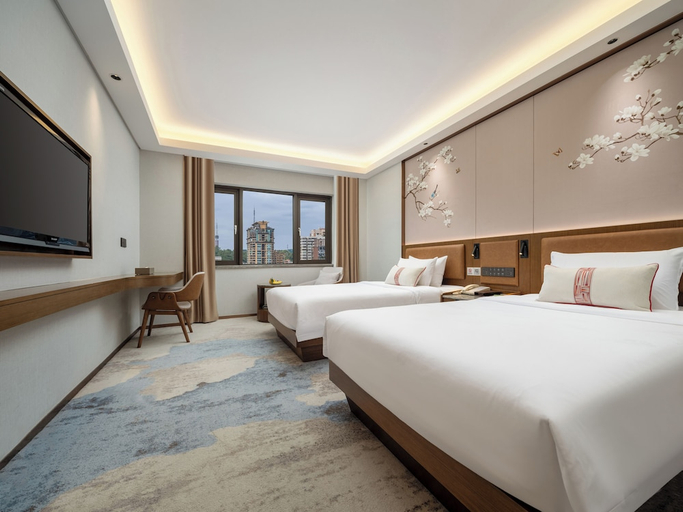 Bedroom 3, Guangdong Hotel (Sheng Fu), Guangzhou