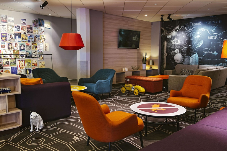 Public Area 4, Scandic Backadal, Göteborg
