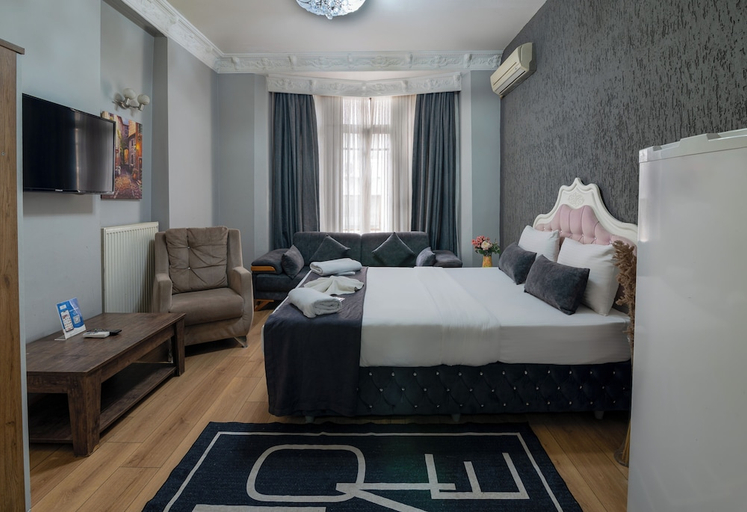 Bedroom 2, NEST SUİTE, Şişli