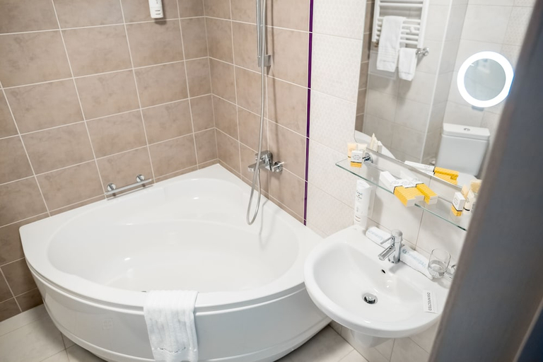 Bathroom 4, Kaliningrad Hotel, Gur'evskiy rayon