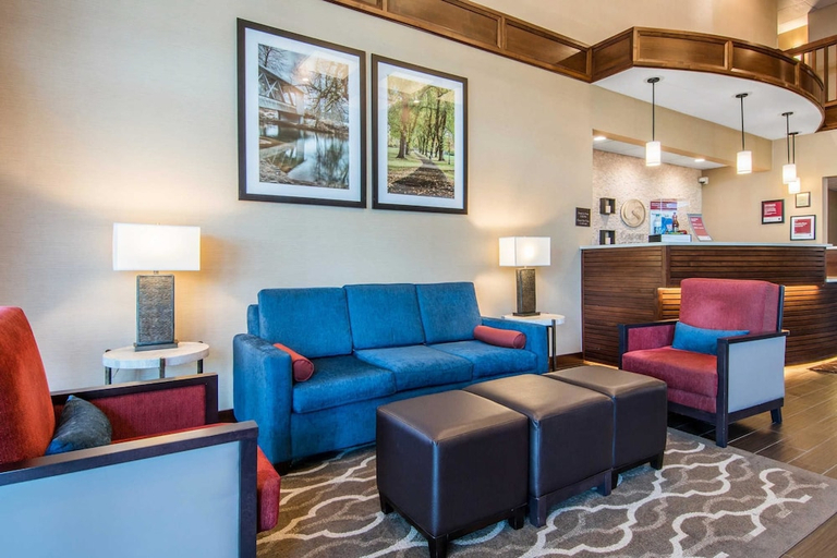 Public Area, Comfort Suites Linn County, Linn