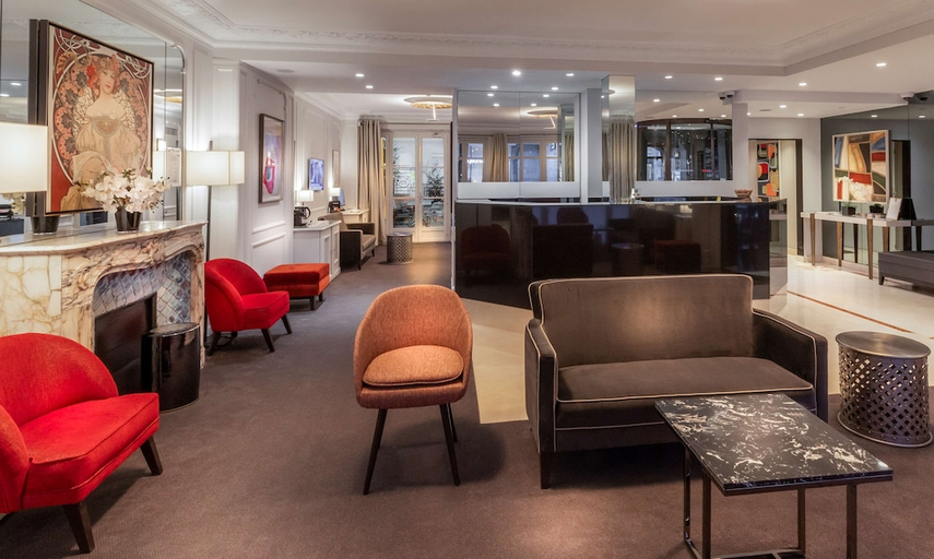 Public Area, Hotel Elysées Céramic, Paris