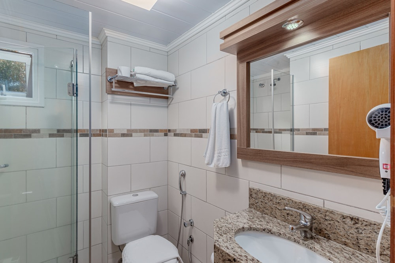 Bathroom 4, Hotel Fioreze Quero Quero, Gramado