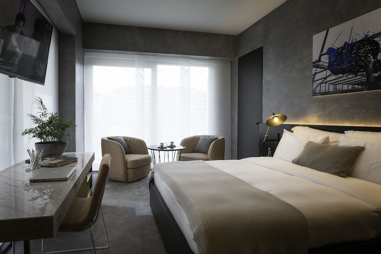 Bedroom 4, The Mill Hotel Bomonti, Şişli