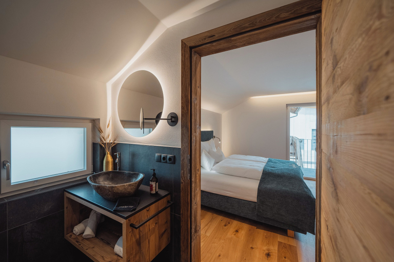 Bedroom 3, Apartments Hofmann, Bolzano