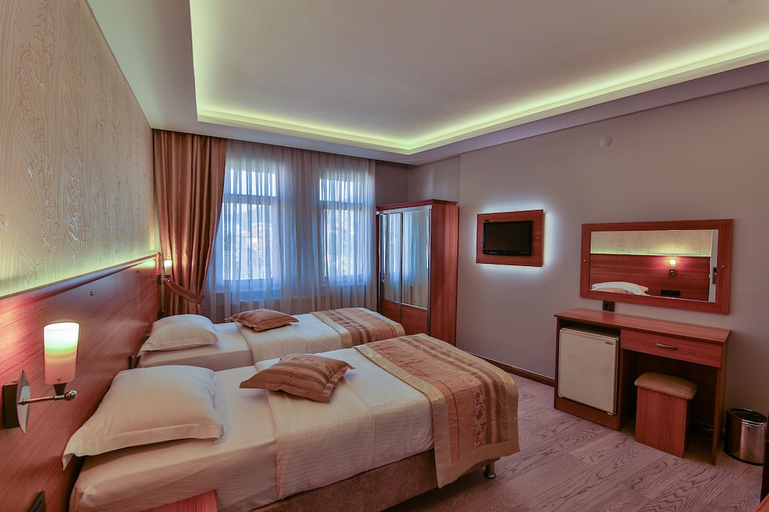 Bedroom 2, Seymen Hotel, Amasra