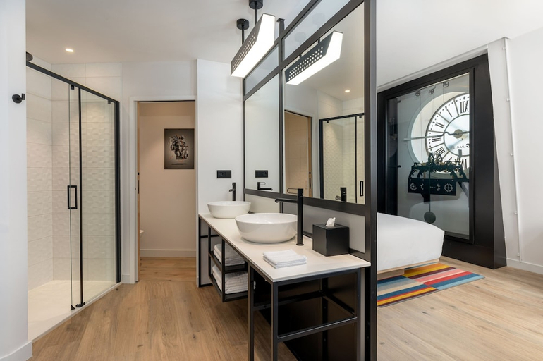 Bathroom 4, Aloft by Marriott Dijon, Côte-d'Or