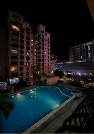 Sport & Beauty 2, Sabah Homestay Marina Court KK, Kota Kinabalu