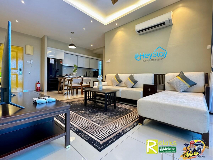 Bedroom 2, Malacca City Center Houses, Malacca City