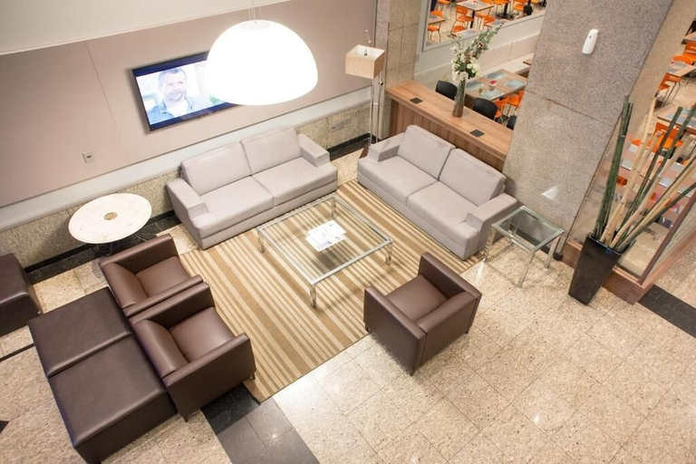 Public Area, Hotel Continental Business, Porto Alegre