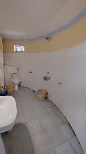 Bathroom 4, Kishkinda Heritage Resort, Koppal