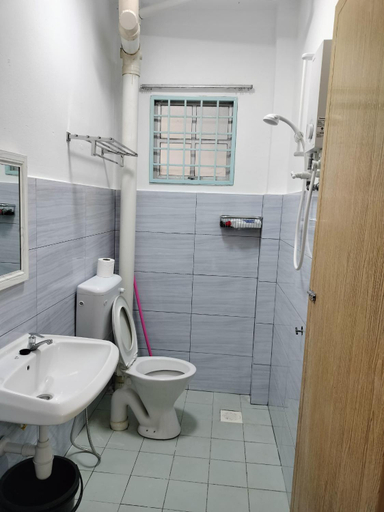 Bathroom, Holiday Home@PD Perdana Condo Resort, Port Dickson