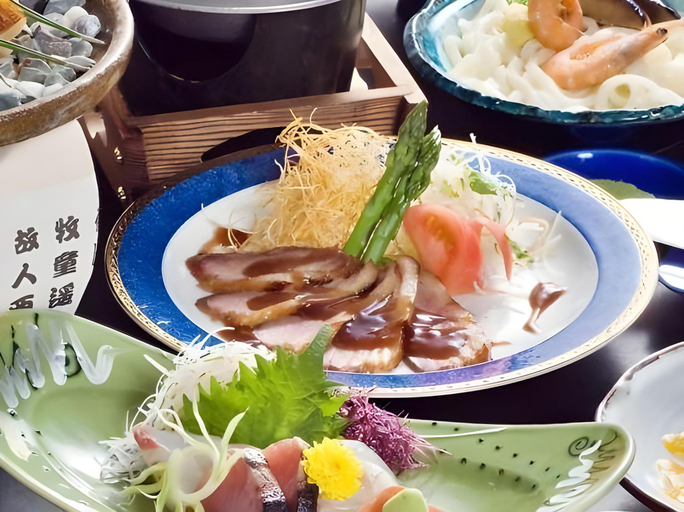 Food & Drinks 5, Konpira-Onsen Yachiyo, Kotohira