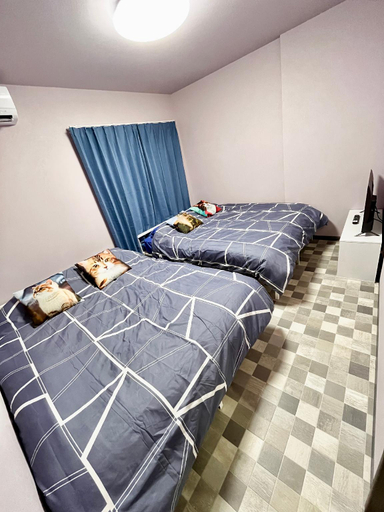 Bedroom 2, Osaka city South Apartments, Osaka