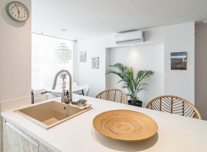Interior 2, Eac3f- Modern & Light Apartment Steps From the sea, Málaga