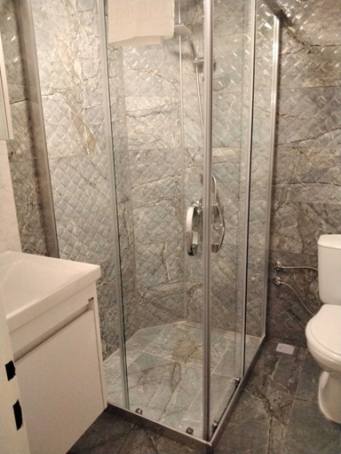 Bathroom 5, Silver Tower Family Apart Otel, Kuşadası