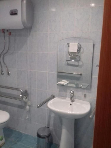Bathroom 3, Rus Hotel, Sochi gorsovet